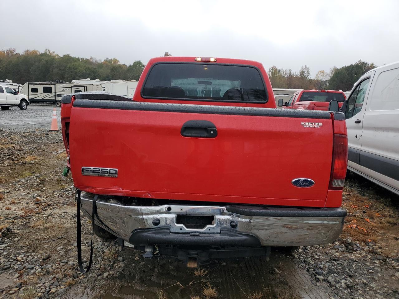 2007 Ford F250 Super Duty VIN: 1FTSW21P17EA20804 Lot: 79196094