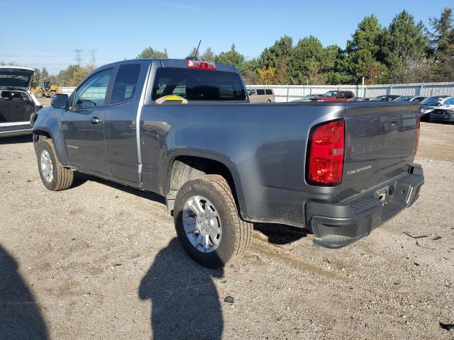  CHEVROLET COLORADO 2022 Сірий