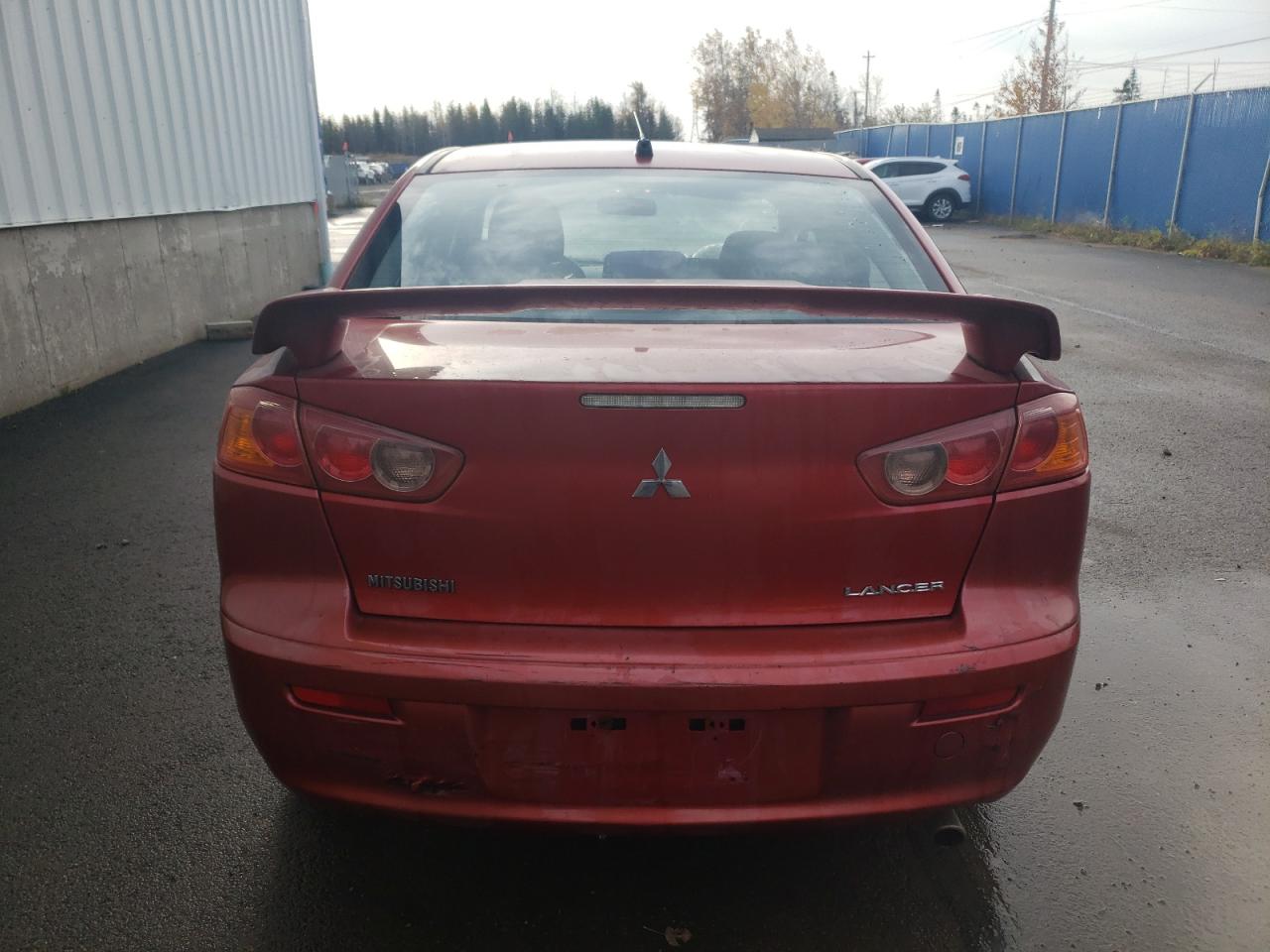 2009 Mitsubishi Lancer Es/Es Sport VIN: JA3AU26UX9U609597 Lot: 79246604