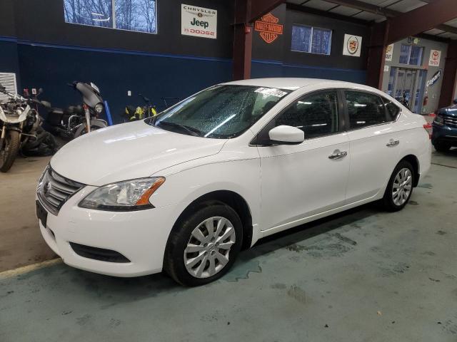 Sedans NISSAN SENTRA 2015 White