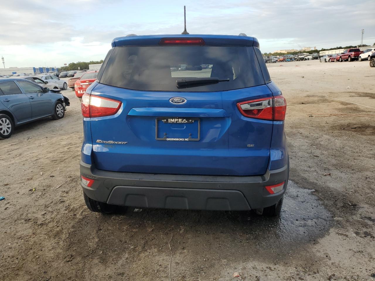 2021 Ford Ecosport Se VIN: MAJ3S2GE3MC404442 Lot: 78379634