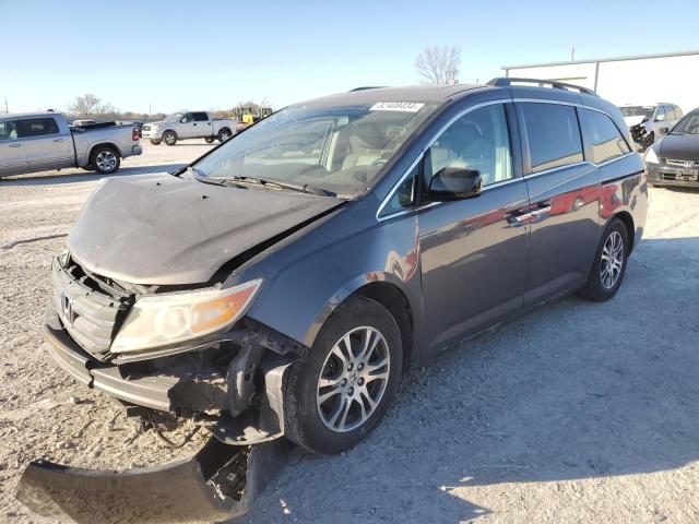 2013 Honda Odyssey Exl