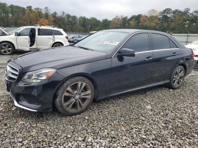 Sedans MERCEDES-BENZ E-CLASS 2016 Czarny