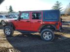 2017 Jeep Wrangler Unlimited Sport zu verkaufen in Davison, MI - Side