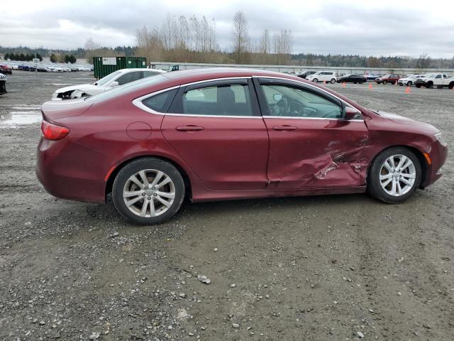  CHRYSLER 200 2015 Бордовый