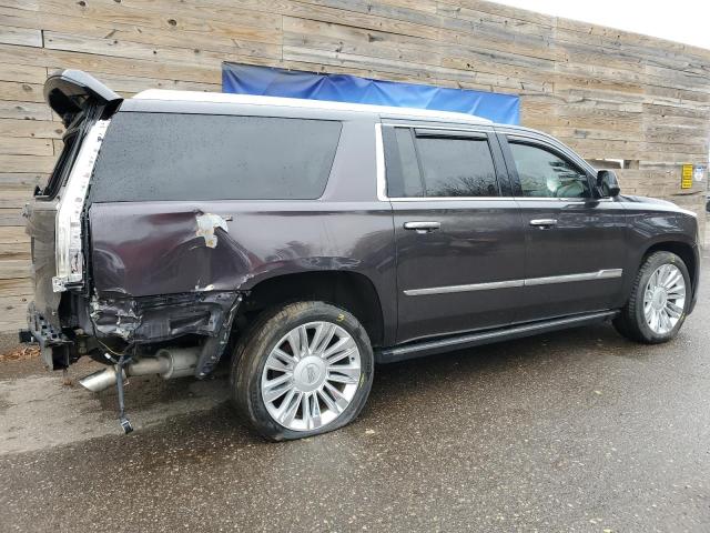  CADILLAC ESCALADE 2015 Черный