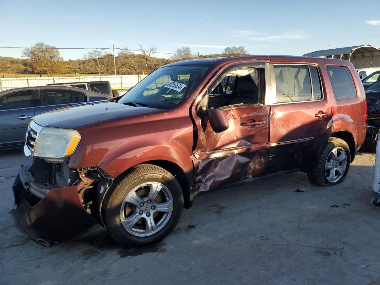 2015 Honda Pilot Exl VIN: 5FNYF4H54FB012686 Lot: 80053624