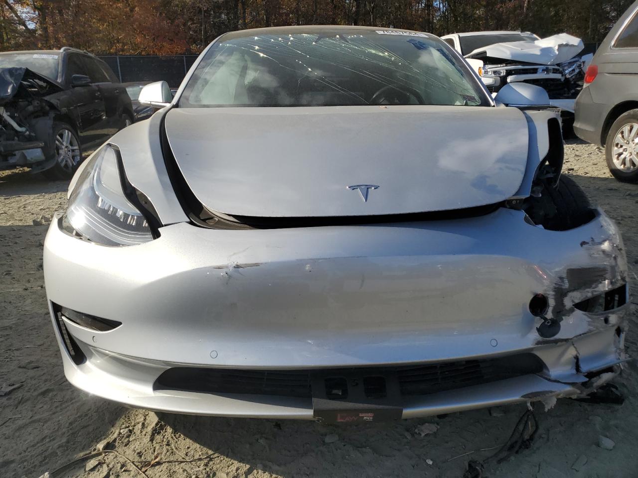 2018 Tesla Model 3 VIN: 5YJ3E1EB6JF116899 Lot: 78487564