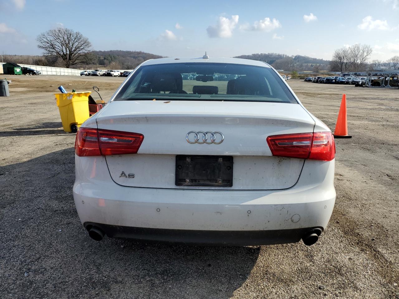 2014 Audi A6 Premium Plus VIN: WAUGFAFC4EN116328 Lot: 81109424