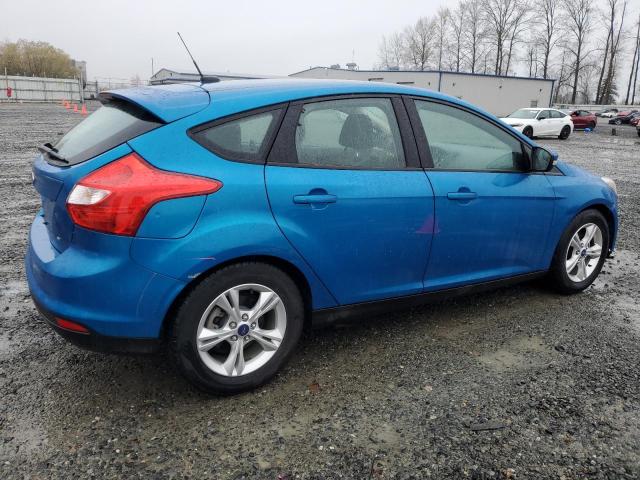  FORD FOCUS 2012 Blue