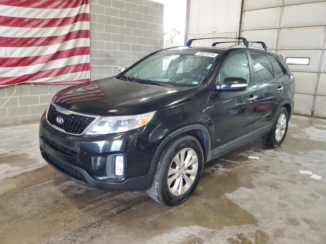 2015 Kia Sorento Ex VIN: 5XYKU4A70FG572365 Lot: 78327674