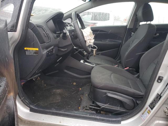  KIA RIO 2013 Srebrny