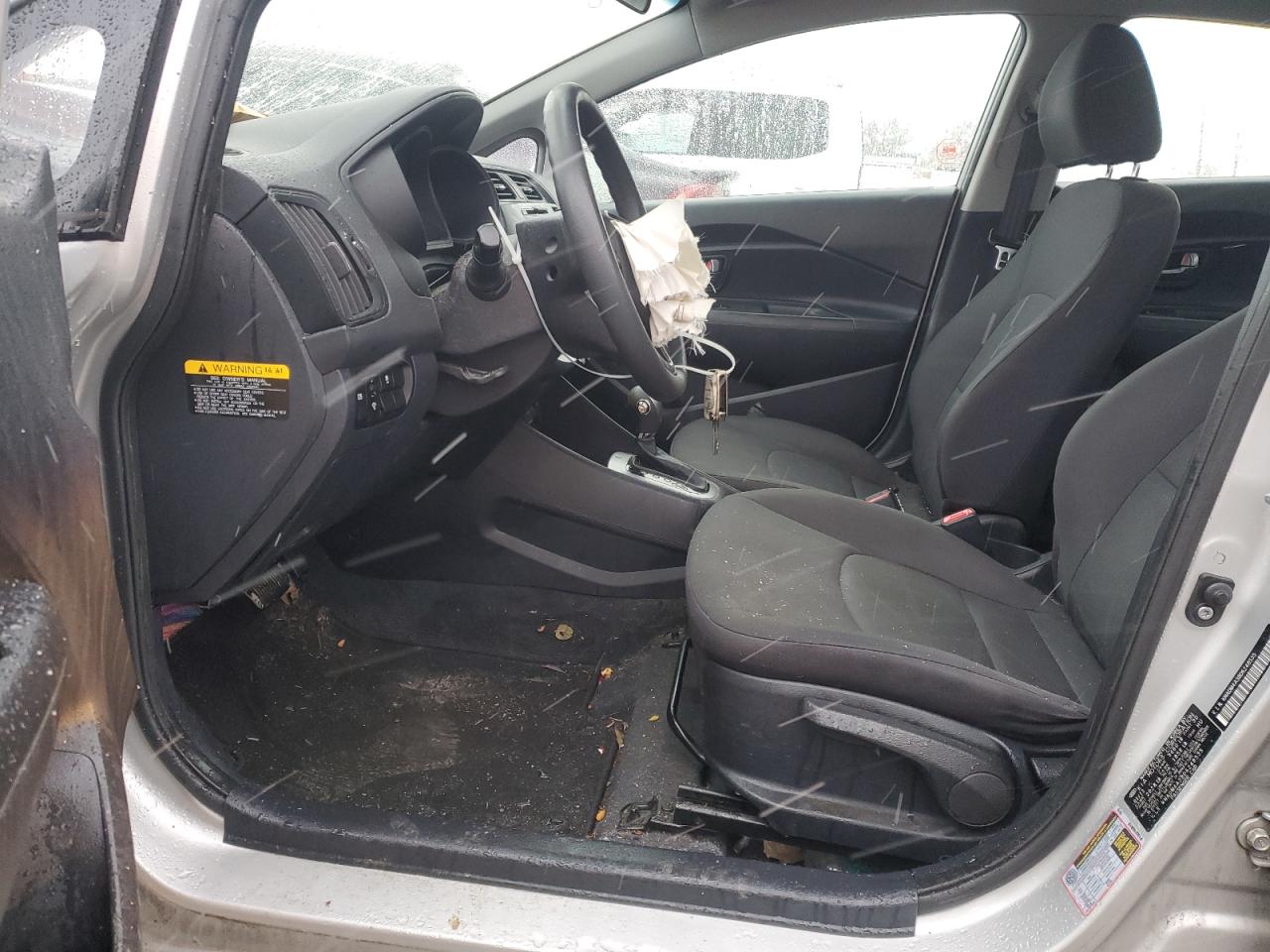 2013 Kia Rio Lx VIN: KNADM4A38D6248535 Lot: 81726364
