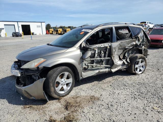 2004 Nissan Murano Sl продається в Lumberton, NC - Side