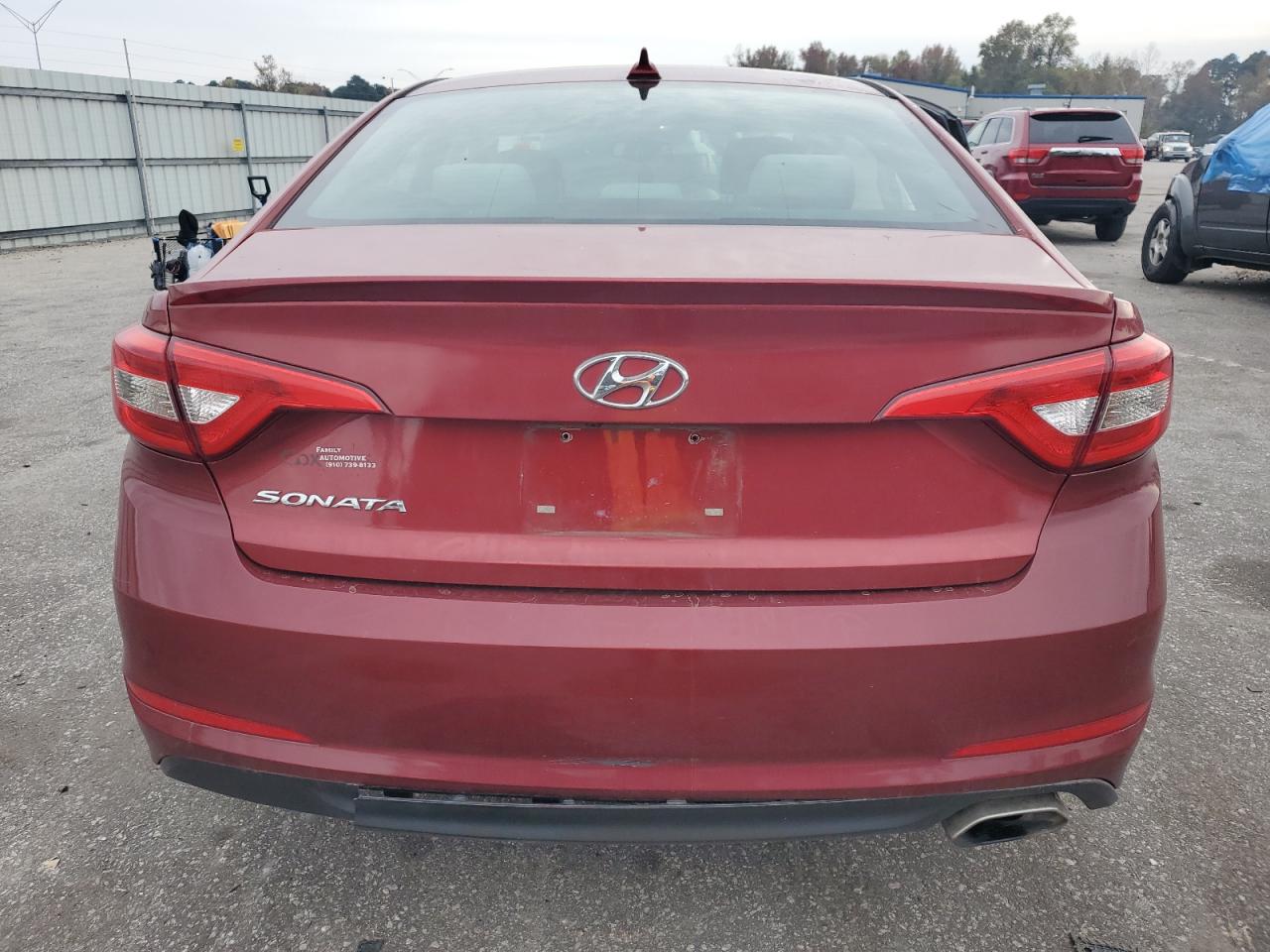 VIN 5NPE24AF1GH287288 2016 HYUNDAI SONATA no.6