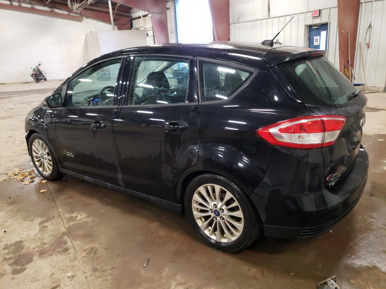 2017 Ford C-Max Se VIN: 1FADP5EU0HL103179 Lot: 81294474