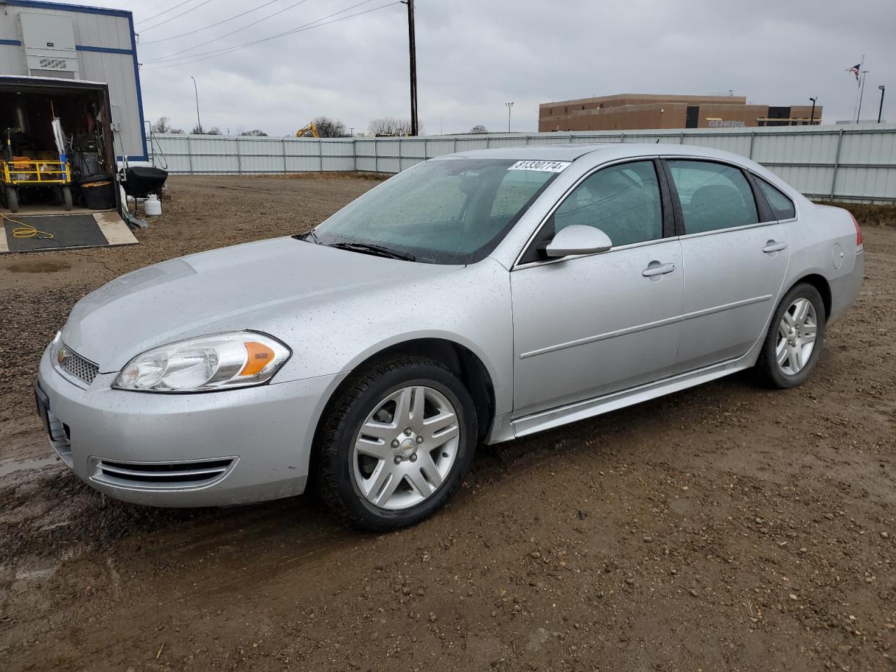 VIN 2G1WG5E37D1102646 2013 CHEVROLET IMPALA no.1