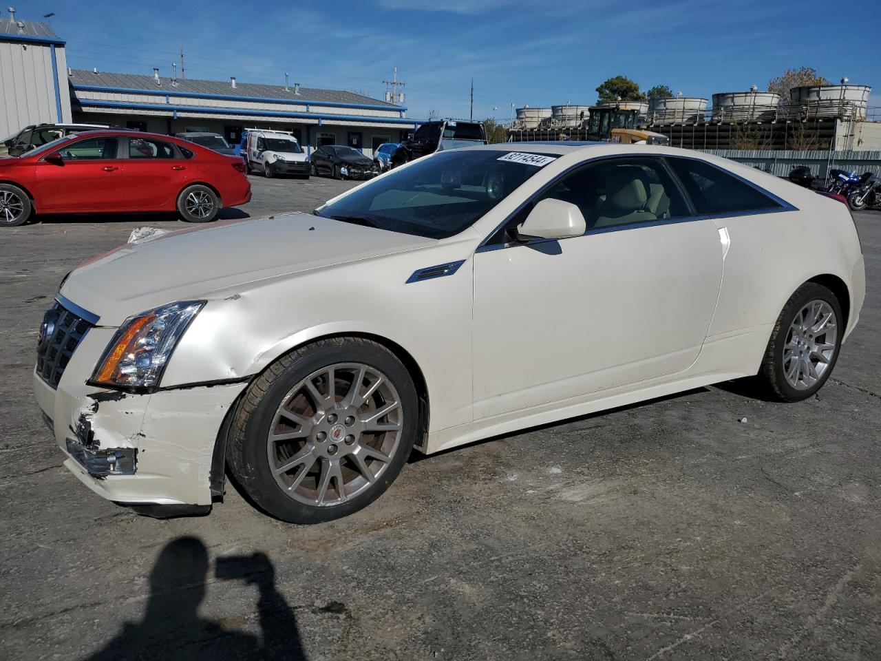 2014 Cadillac CTS - Image 1