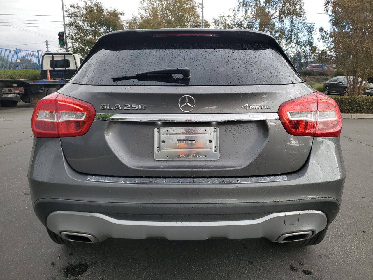 2018 Mercedes-Benz Gla 250 4Matic VIN: WDCTG4GB2JJ390158 Lot: 81145034