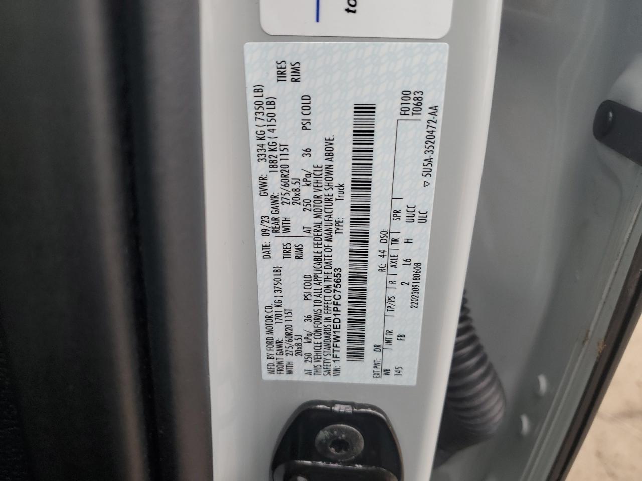 2023 Ford F-150 - Image 14