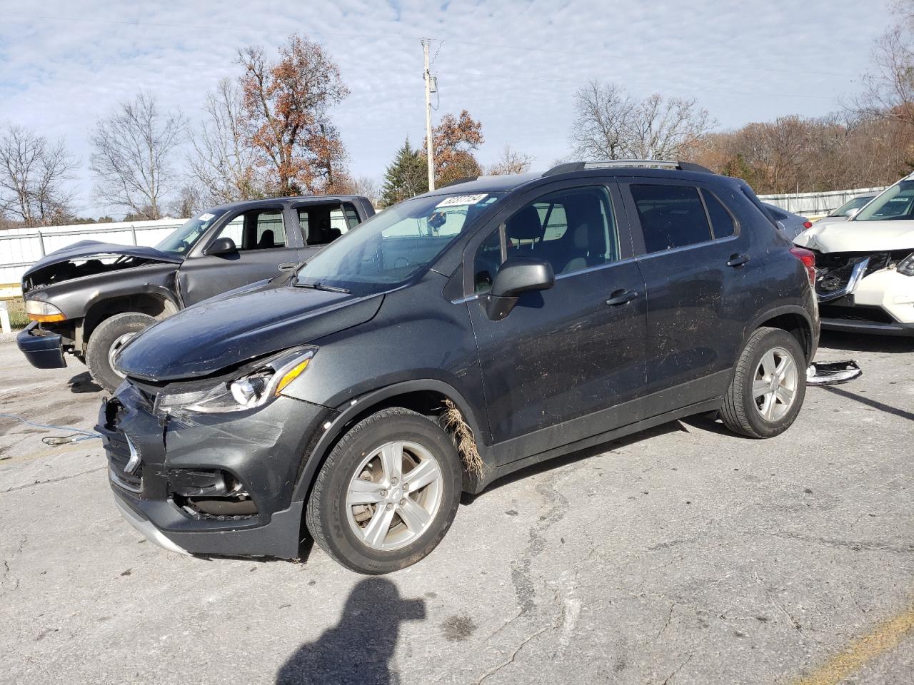 VIN 3GNCJLSB8KL387064 2019 CHEVROLET TRAX no.1