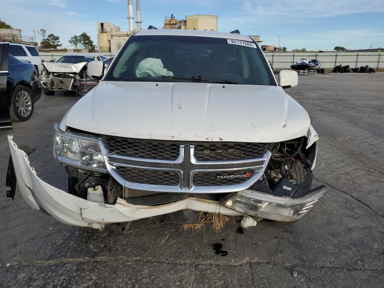 VIN 3C4PDCBG1FT556599 2015 DODGE JOURNEY no.5