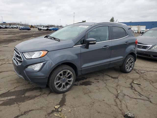  FORD ECOSPORT 2019 Серый