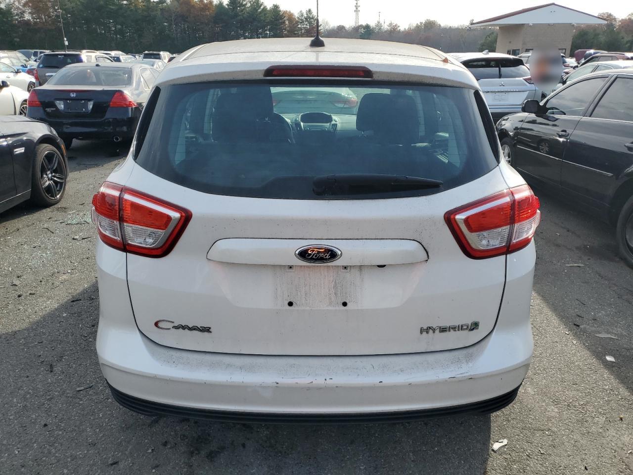 2017 Ford C-Max Se VIN: 1FADP5AUXHL111215 Lot: 78394294