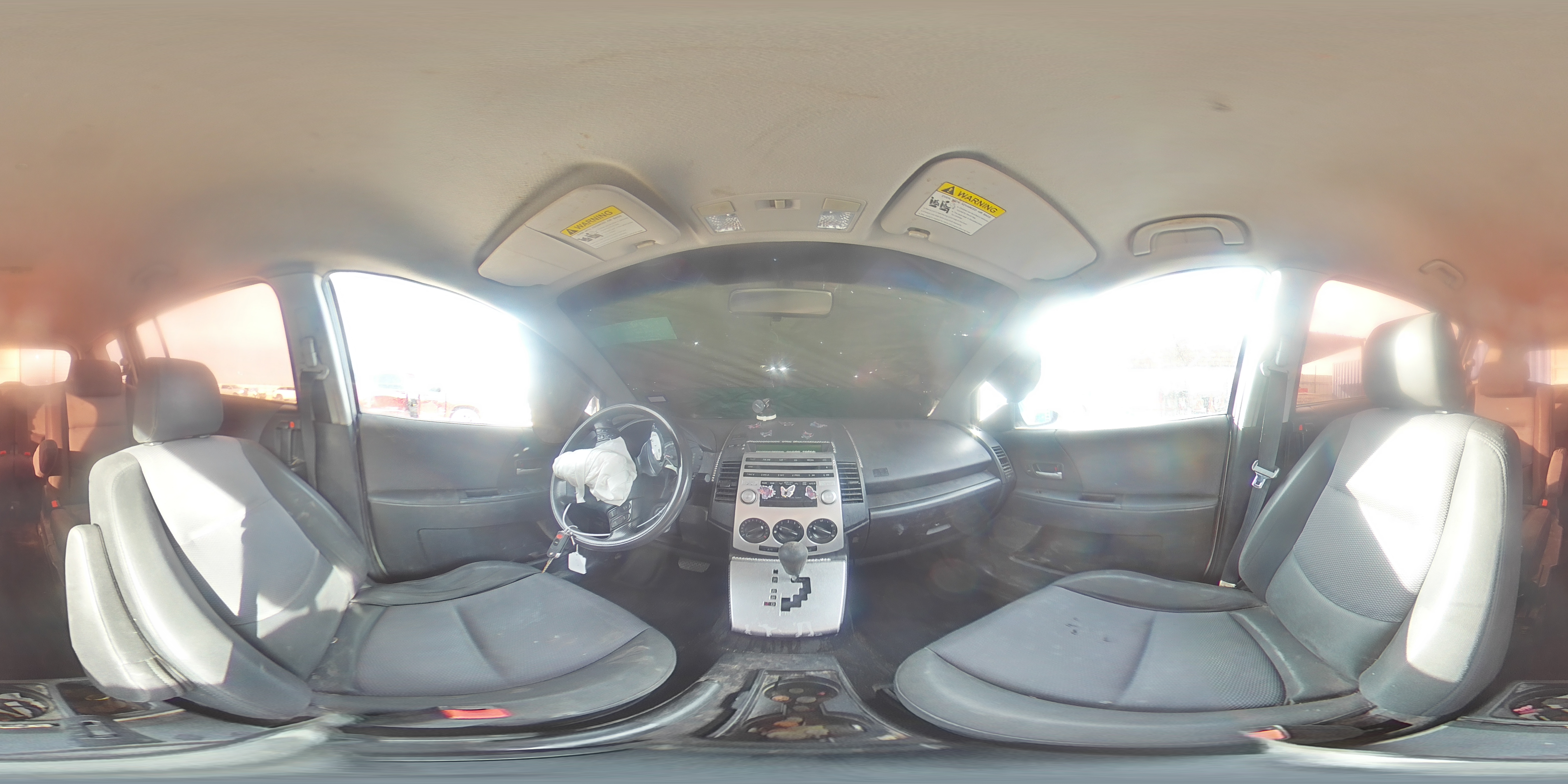 2007 Mazda 5 VIN: JM1CR293270156062 Lot: 79629404