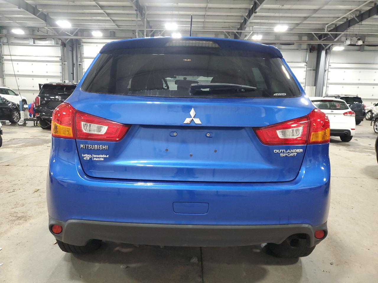 VIN JA4AR3AU8GZ053901 2016 MITSUBISHI OUTLANDER no.6