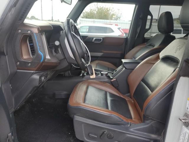 FORD BRONCO 2021 Szary