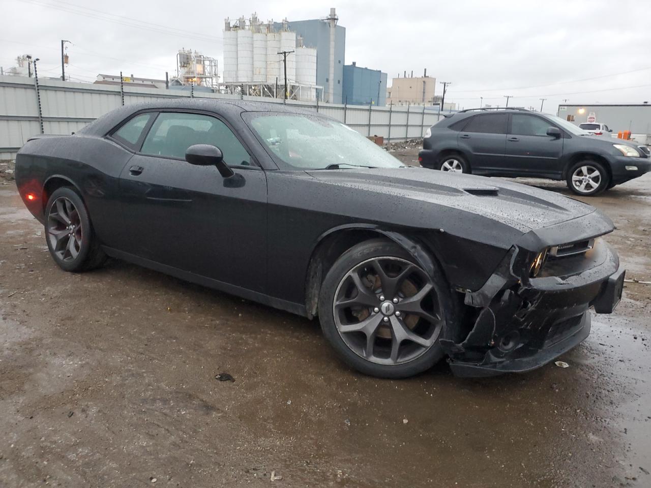 VIN 2C3CDZAG1JH128282 2018 DODGE CHALLENGER no.4