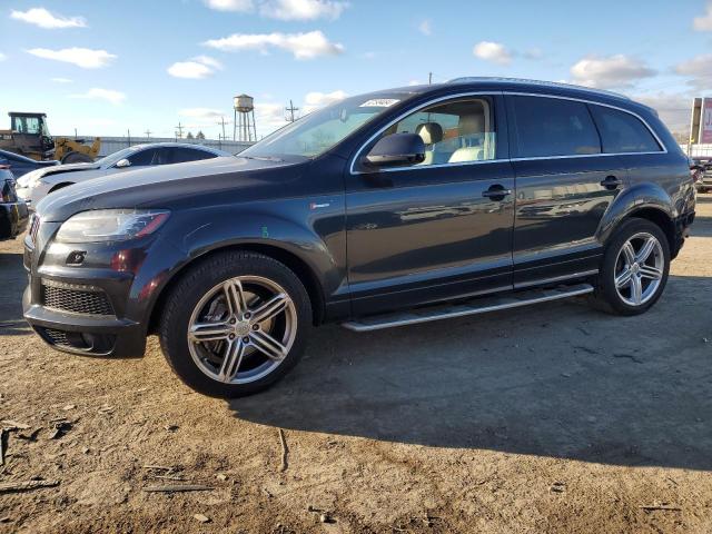  AUDI Q7 2012 Синий