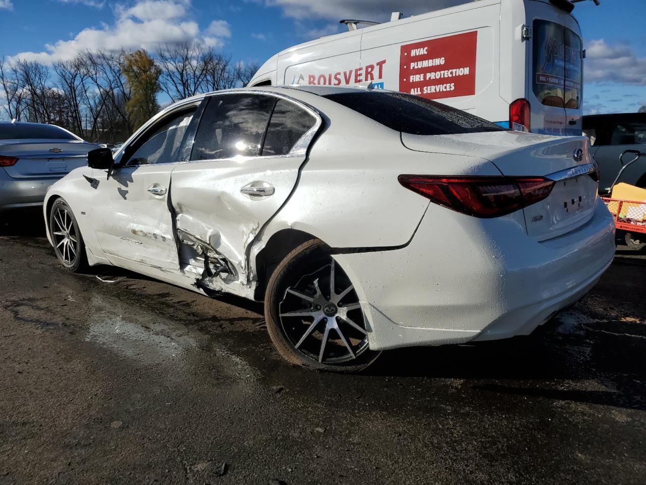 VIN JN1EV7AR8LM250230 2020 INFINITI Q50 no.2