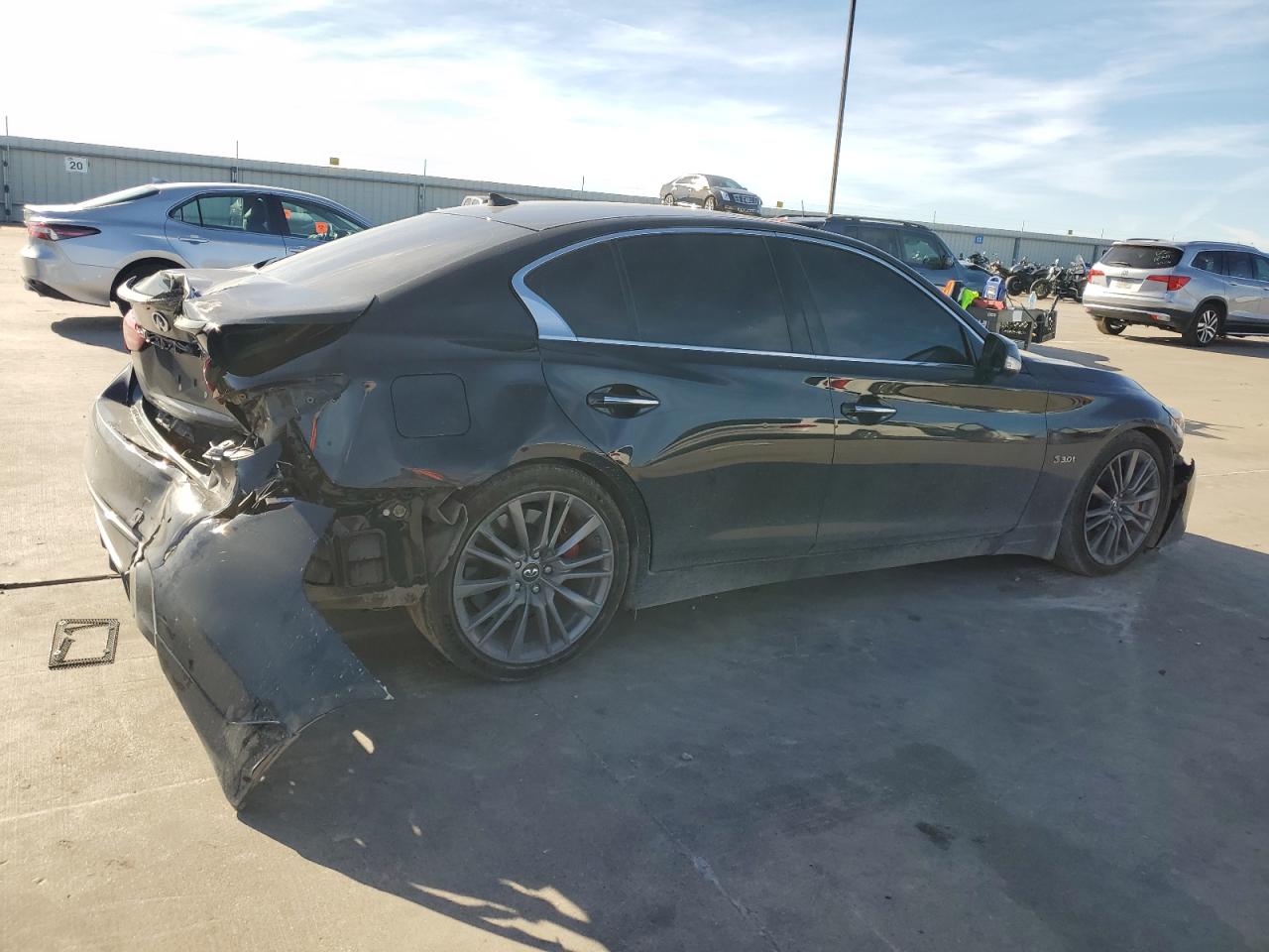 VIN JN1FV7APXKM761004 2019 INFINITI Q50 no.3