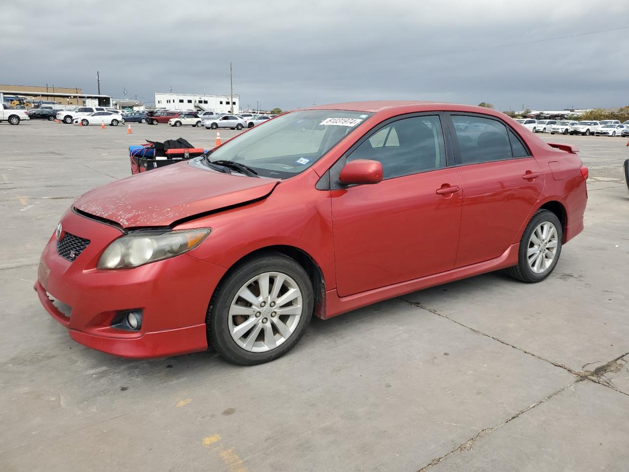 2010 Toyota Corolla Base VIN: 1NXBU4EE6AZ368312 Lot: 81031974