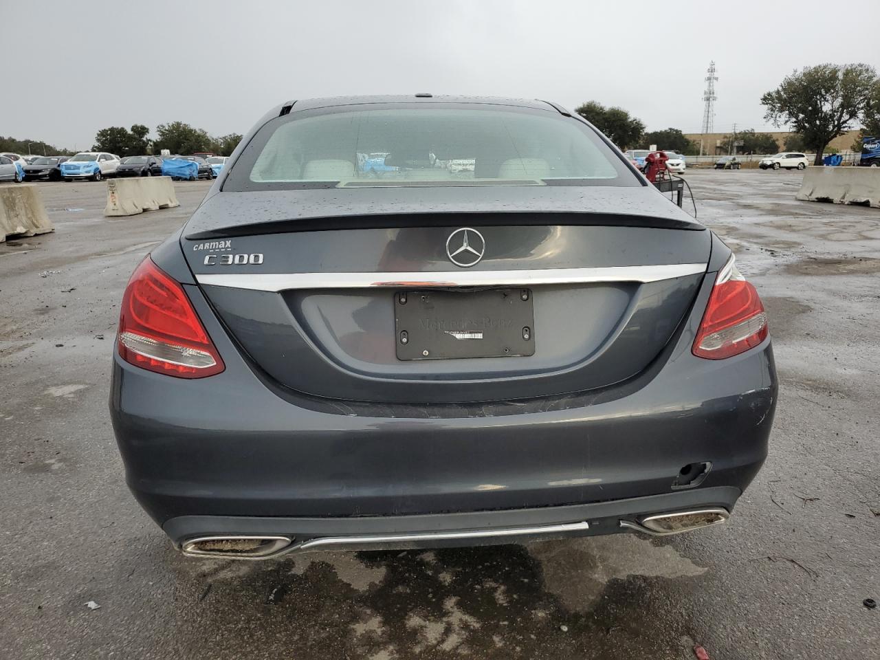 2015 Mercedes-Benz C 300 VIN: 55SWF4JBXFU065303 Lot: 79285304