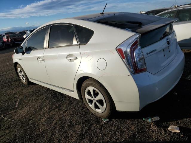  TOYOTA PRIUS 2013 Білий