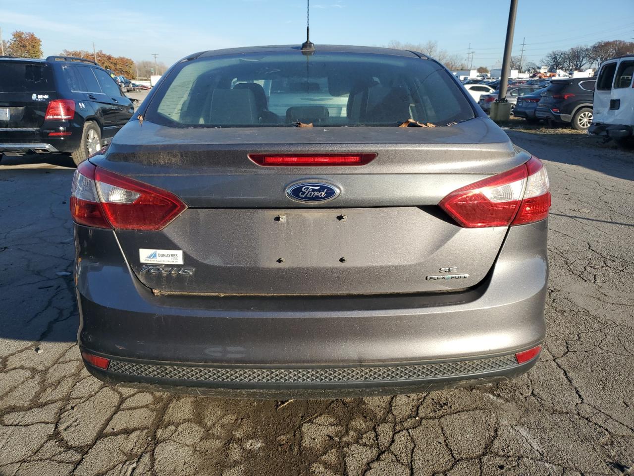 2013 Ford Focus Se VIN: 1FADP3F2XDL137688 Lot: 79776114