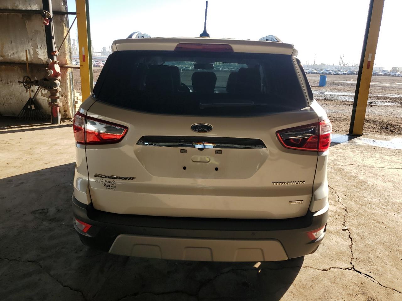 2019 Ford Ecosport Titanium VIN: MAJ3S2KE0KC288508 Lot: 81092984