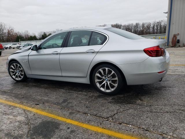  BMW 5 SERIES 2016 Srebrny