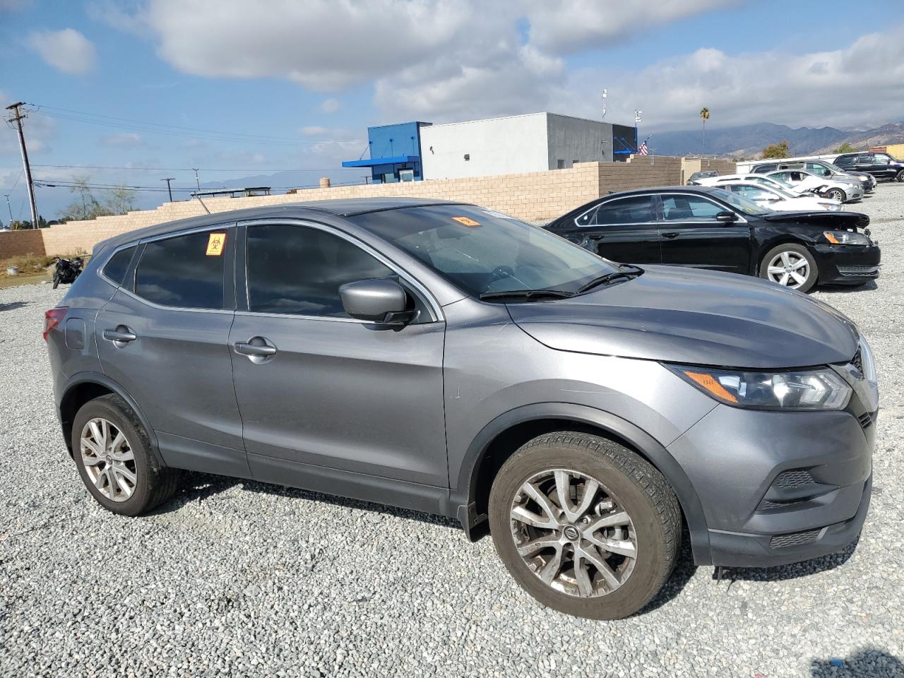 VIN JN1BJ1AV7NW346785 2022 NISSAN ROGUE no.4