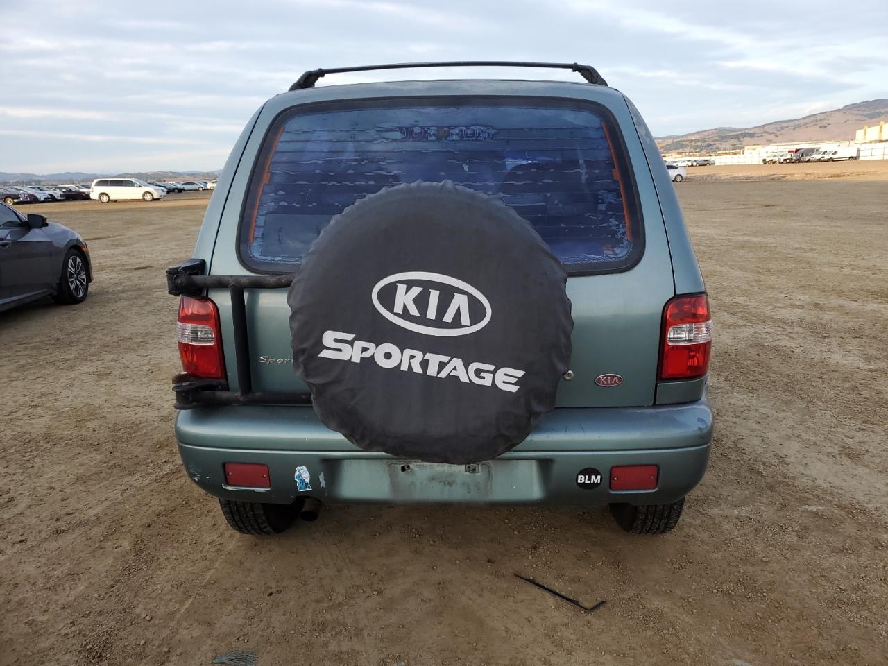 2000 Kia Sportage VIN: KNDJA7230Y5684886 Lot: 81407744