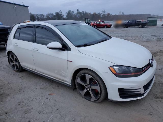 VOLKSWAGEN GTI 2016 Biały