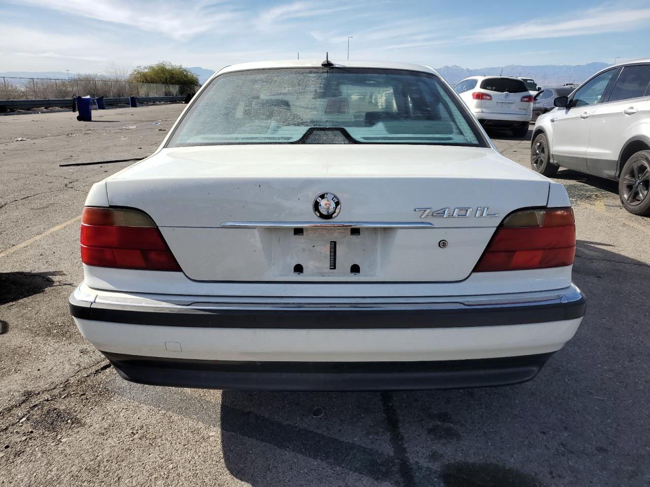 2000 BMW 740 Il VIN: WBAGH8345YDP10047 Lot: 81508384