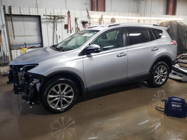  TOYOTA RAV4 2016 Silver