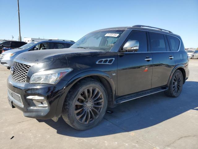 2016 Infiniti Qx80  за продажба в Grand Prairie, TX - Mechanical