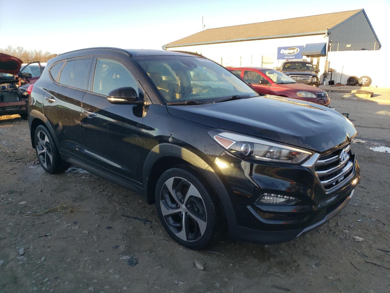 VIN KM8J3CA21GU070845 2016 HYUNDAI TUCSON no.4