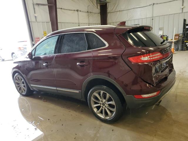  LINCOLN MKC 2016 Бордовый