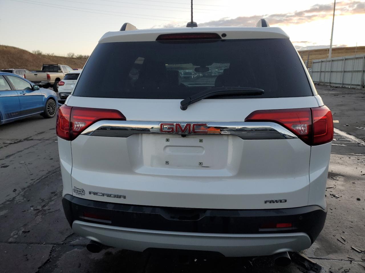 2019 GMC Acadia Slt-1 VIN: 1GKKNULS1KZ217591 Lot: 78816594